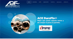 Desktop Screenshot of aceduraflo.com.mx